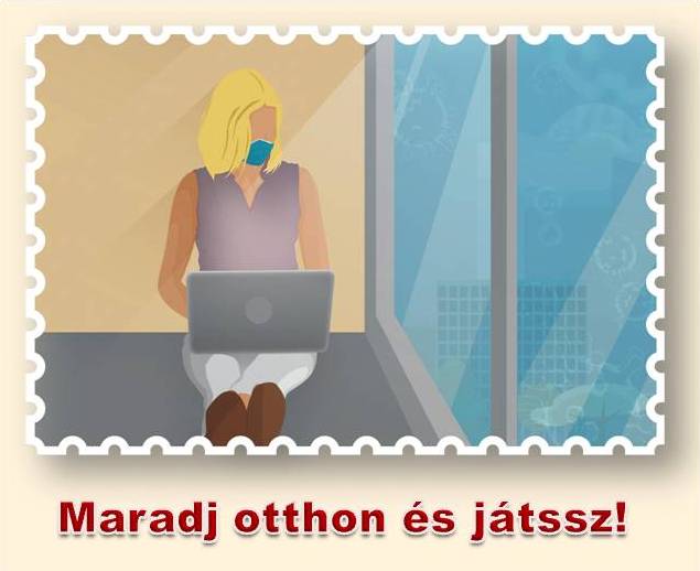 Maradj otthon és játssz!